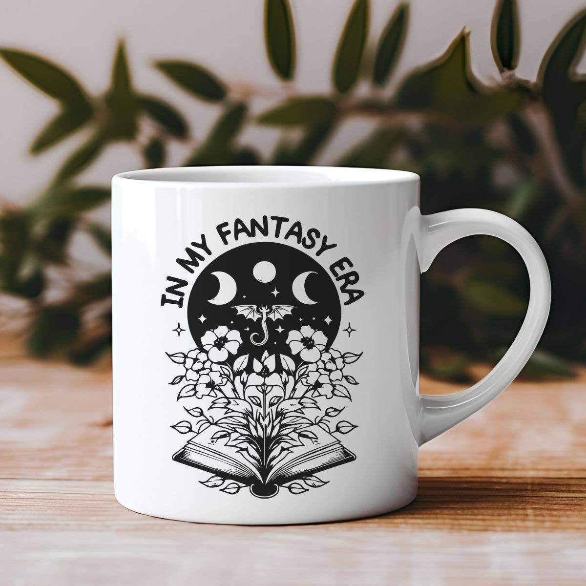In My Fantasy Era Books Reading 11 oz Coffee Mug
