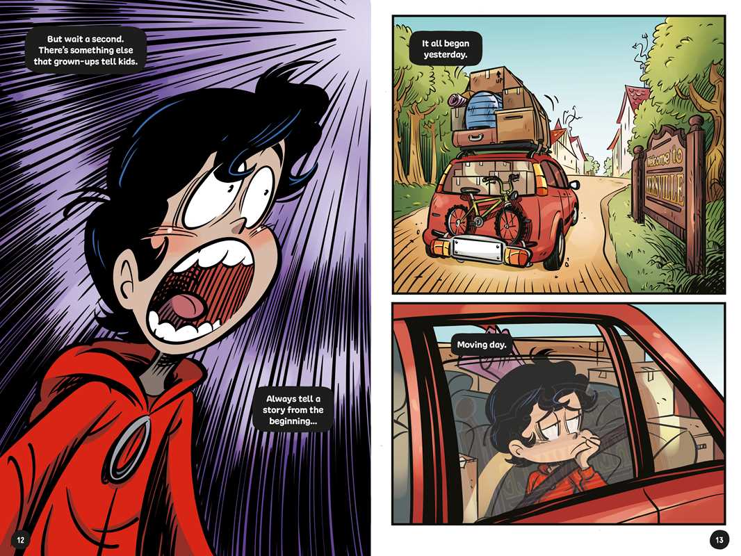 Haunted House Next Door The Graphic Novel by Andres Miedoso