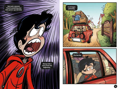 Haunted House Next Door The Graphic Novel by Andres Miedoso