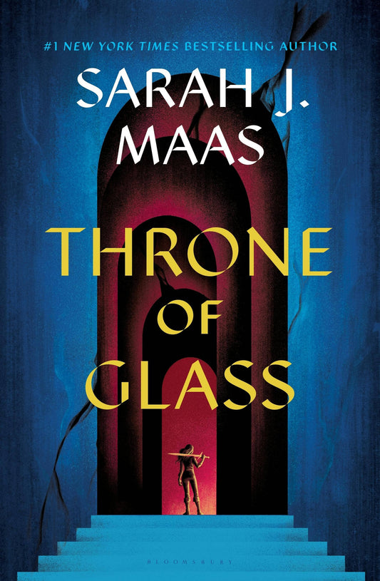 Throne Of Glass - Hardcoverr