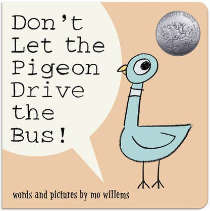 Don't Let Pigeon Drive Bus Book (Board Book)