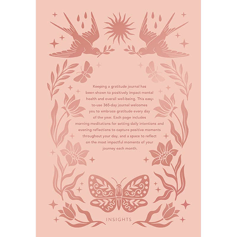 365 Days of Gratitude Journal (SALE!)