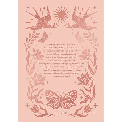 365 Days of Gratitude Journal (SALE!)