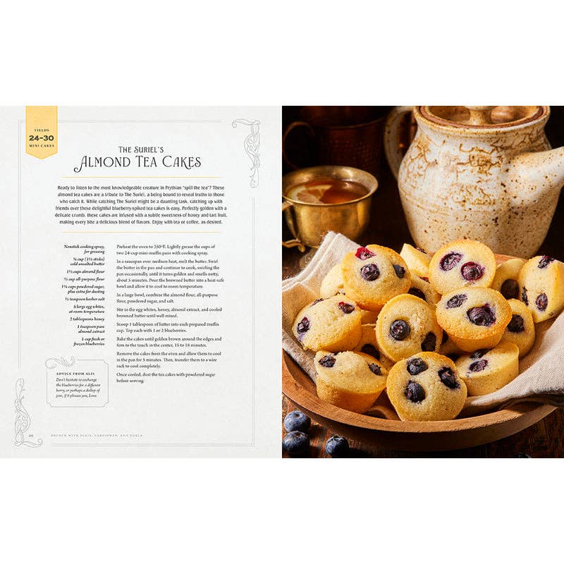 A Feast of Thorns and Roses: The Cookbook - SALE!