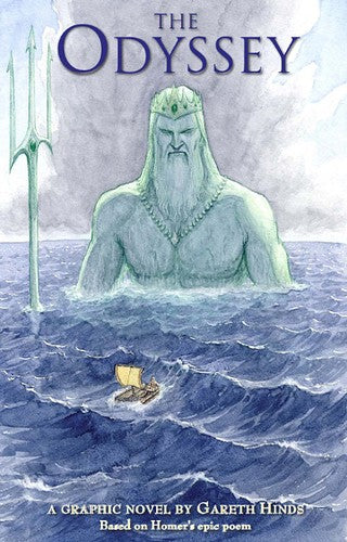 Odyssey: A Graphic Novel: (A Modern Visual Adaptation of Homer's Epic Tale of Greek Mythology for Young Adults)