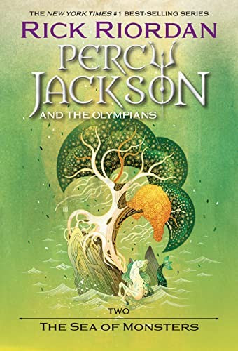 Percy Jackson and the Olympians, Book Two: The Sea of Monsters