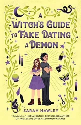 The Witch's Guide to Fake Dating a Demon